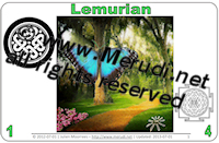 Lemurian card